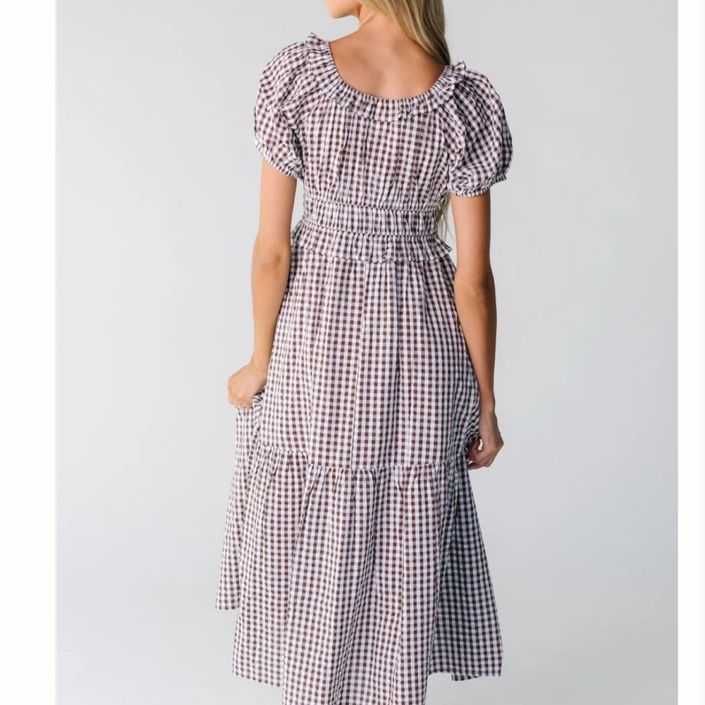 Called to Surf Citrus the Jena Dress size L - Picture 3 of 4